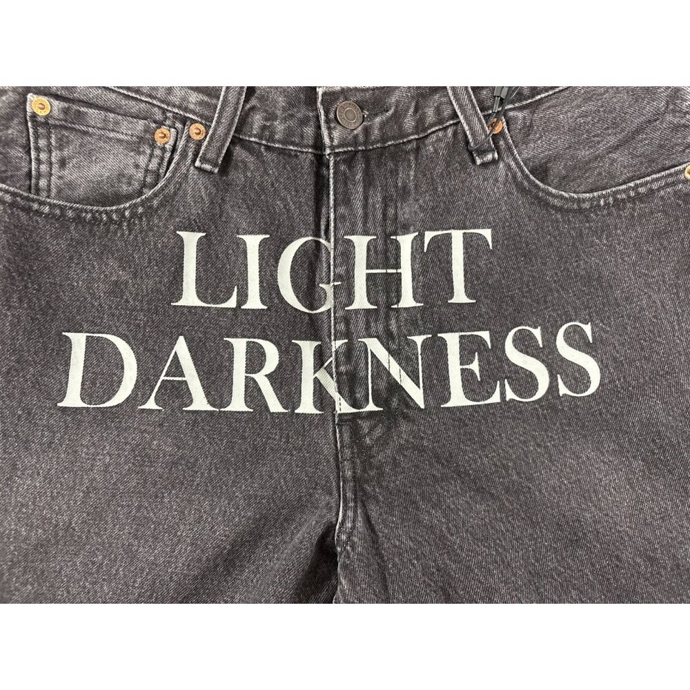 Levi's x Undercover "Light Darkness" Baggy Jeans Size 30 color Black NWT - Picture 4 of 8